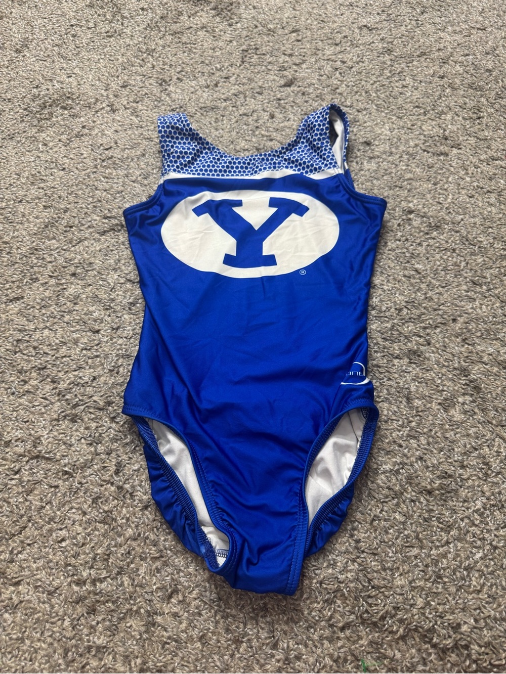 Ozone Gymnastics Leotard BYU Cougars